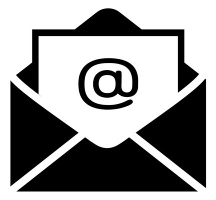 mail icon in flat style email symbol in flat style vector 28061204 e1621324101805