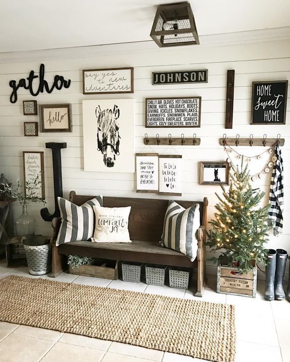 farmhouse style decor wild bold hues