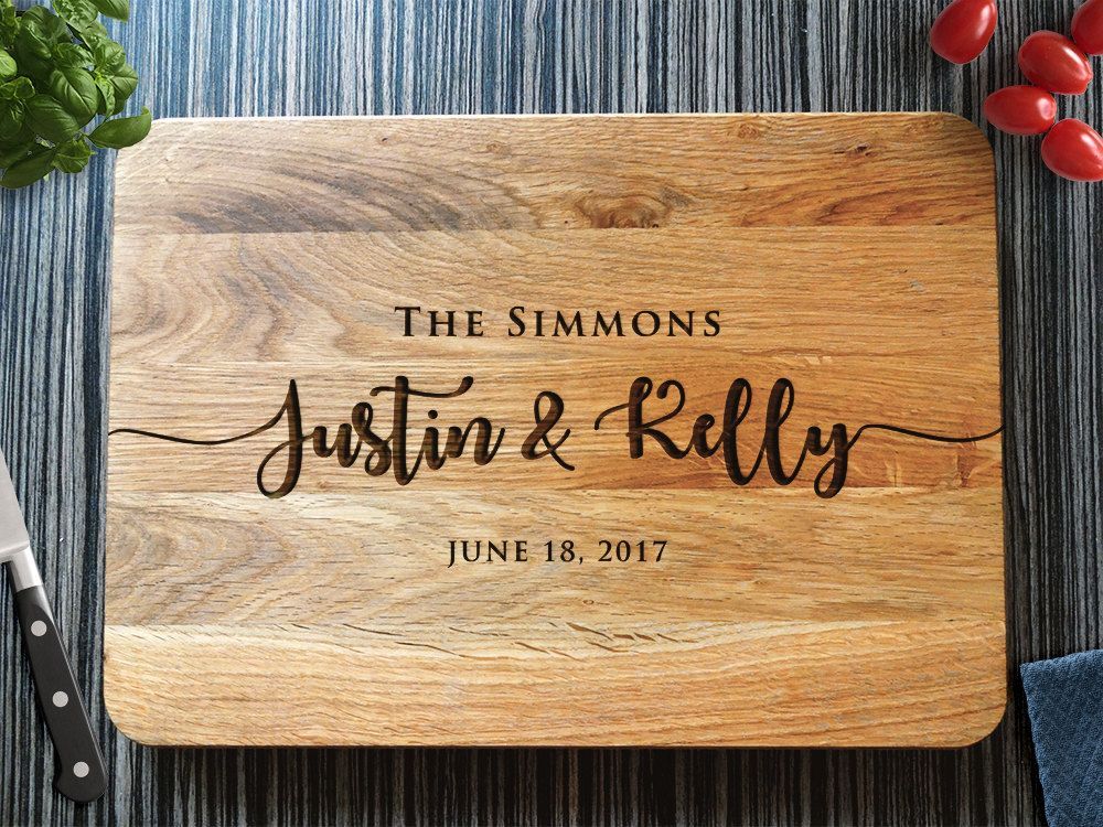 Personalized gifts for couple newlywed