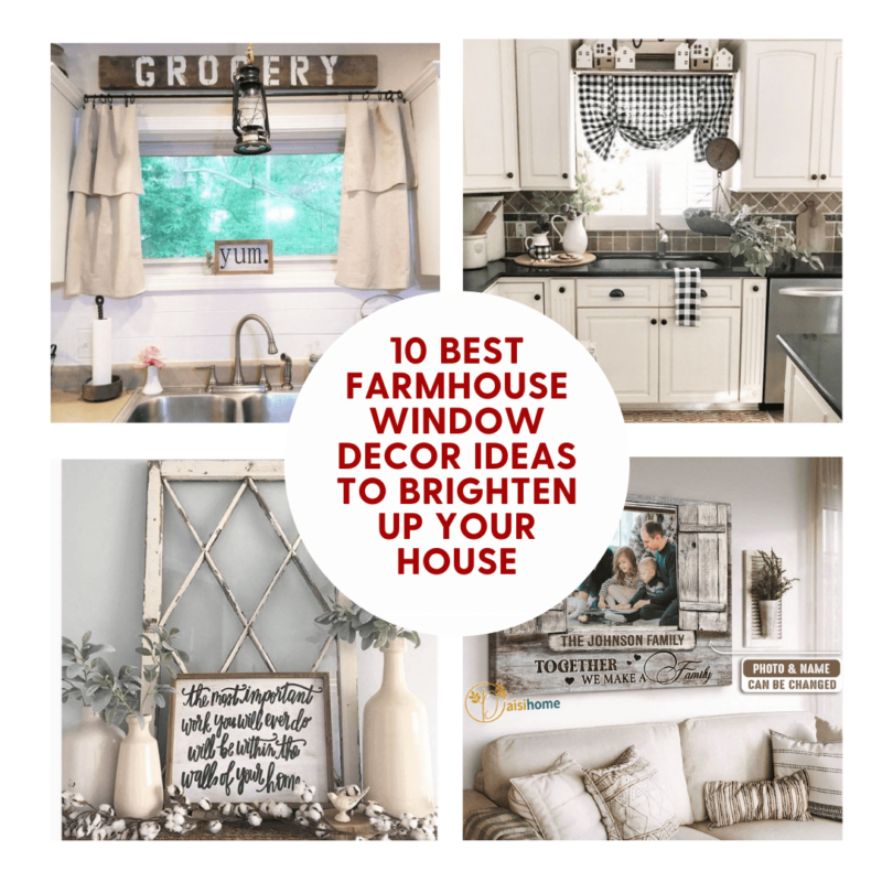10 Best Farmhouse Window Decor Ideas To Brighten Up Your House 183 Best Farmhouse Window Decor Ideas To Brighten Up Your House