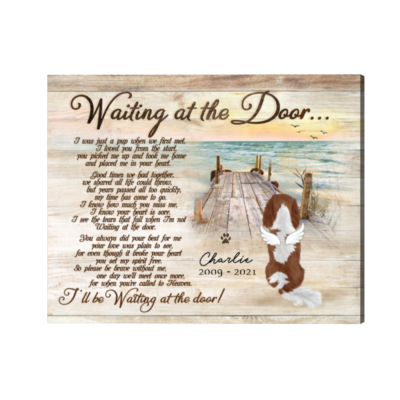 Waiting At The Door Wall Art