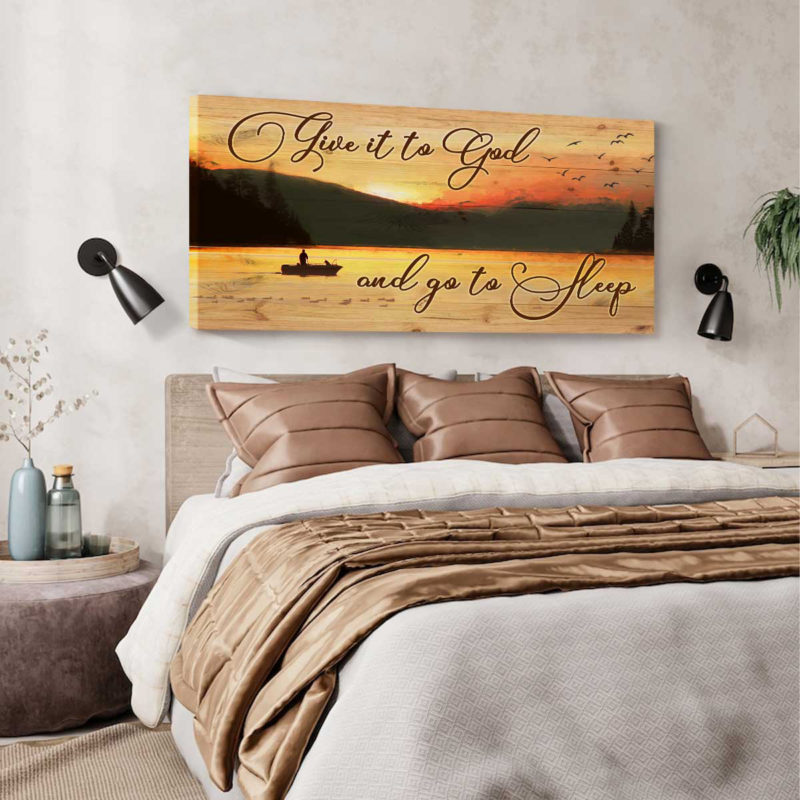 Large Wall Art for Bedroom Above Bed