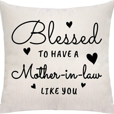 Blessed To Have A Mother-In-Law Like You Pillow