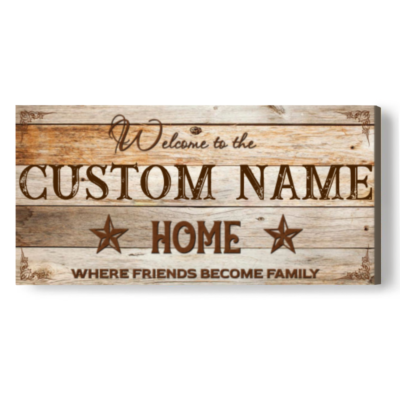 personalized-welcome-sign-for-home-where-friends-become-family-canvas-farmhouse-living-room-wall-decor