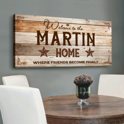 personalized-welcome-sign-for-home-where-friends-become-family-canvas-farmhouse-living-room-wall-decor