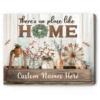 There Is No Place Like Home Sign