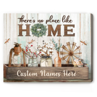 There Is No Place Like Home Sign