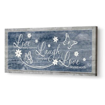 Live Laugh Love Wall Art
