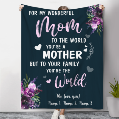 mom-you-are-the-world-blanket-personalized-mothers-day-blanket-custom-gifts-for-mom-with-kids-names