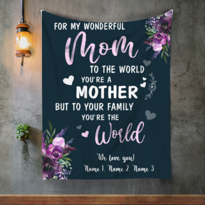 mom-you-are-the-world-blanket-personalized-mothers-day-blanket-custom-gifts-for-mom-with-kids-names