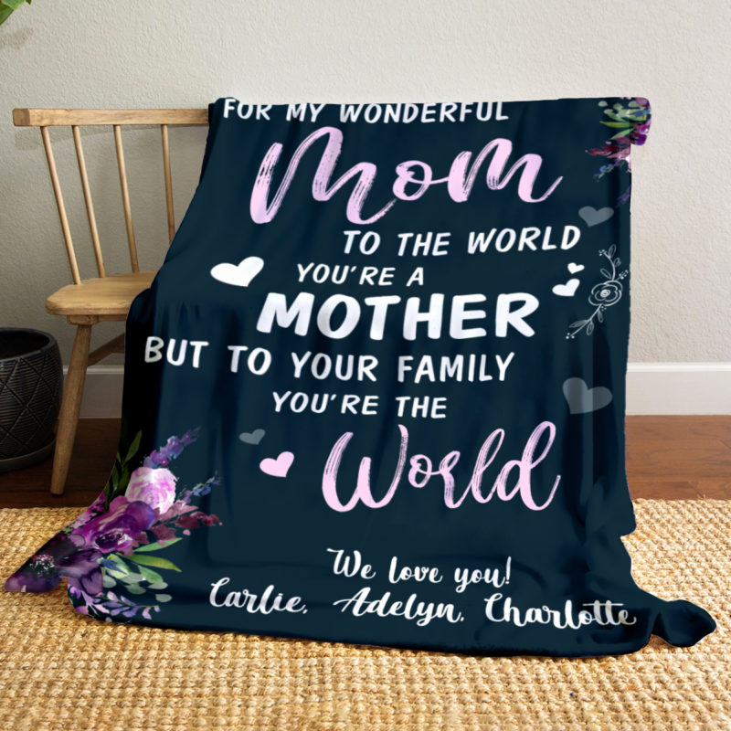 mom-you-are-the-world-blanket-personalized-mothers-day-blanket-custom-gifts-for-mom-with-kids-names