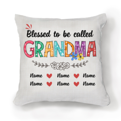 blessed-to-be-called-grandma-pillow-mothers-day-gifts-for-grandma-personalized-gifts-for-grandparents-with-grandkids-name