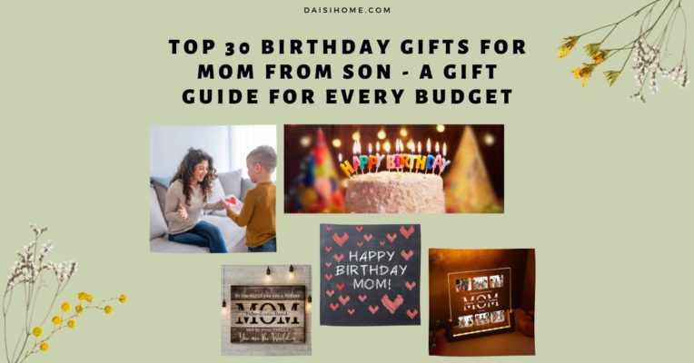 Birthday Gifts For Mom From Son