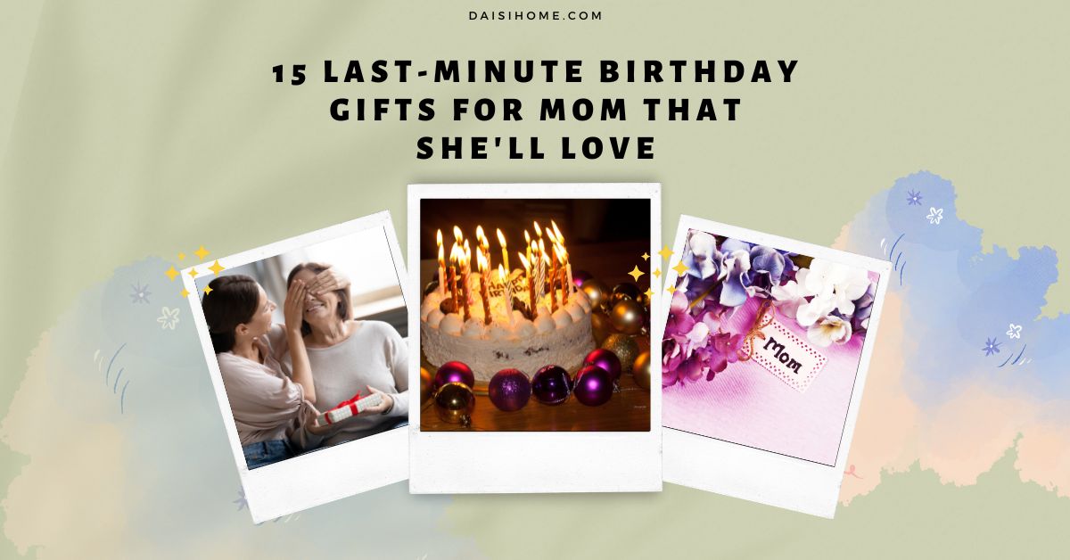 15 Last-Minute Birthday Gifts For Mom That She'll Love 159 Last-Minute Birthday Gifts For Mom