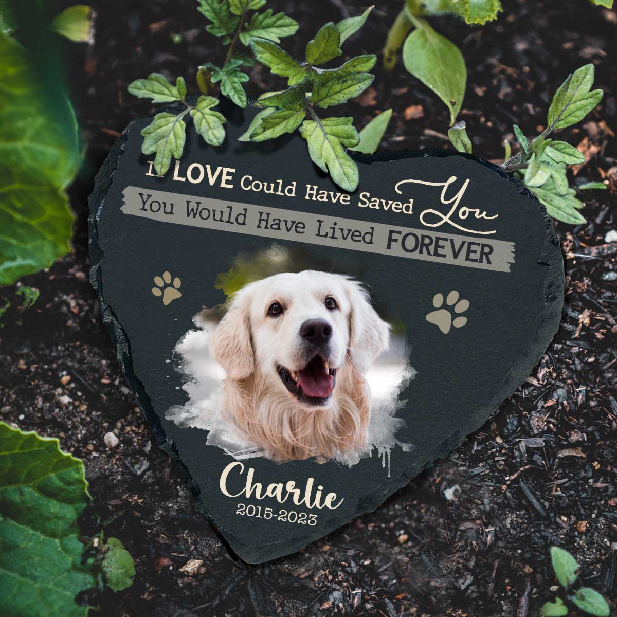 Pet Memorial Stone - 5 Best Pet Grave Marker Ideas 9 Personalized Dog Memorial Stone with Picture, Custom Photo Pet Memorial Stone, Dog Loss Gifts