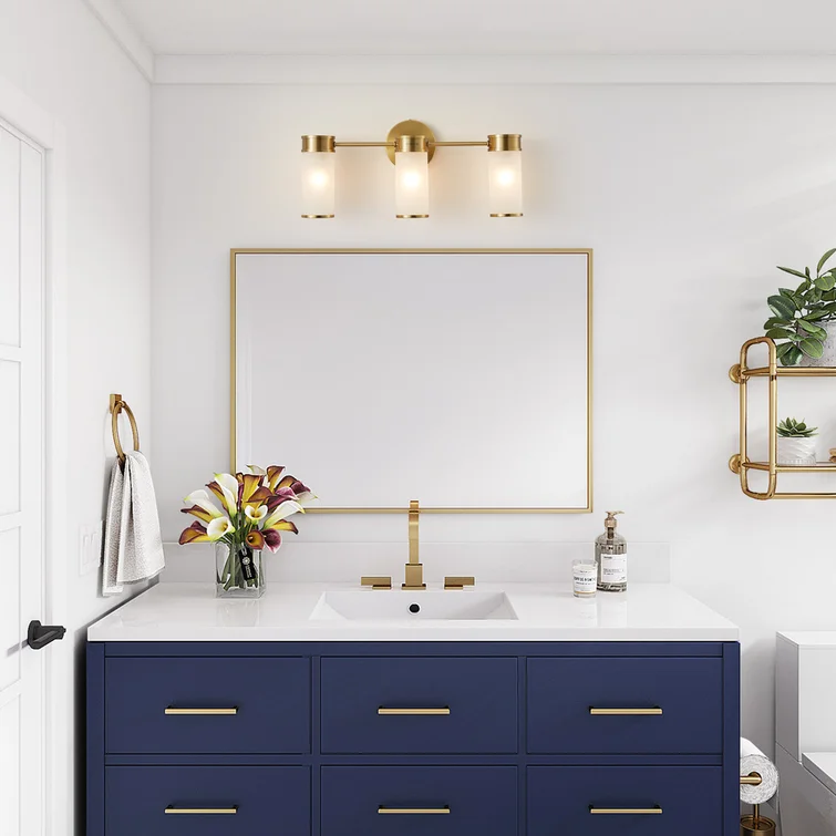 10 Creative and Stylish Ideas for Small Bathroom Wall Decor 11 Lighting Fixtures