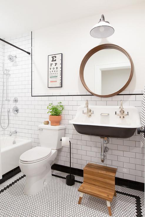 Update a Bathroom with a Monochrome Design 2.jp