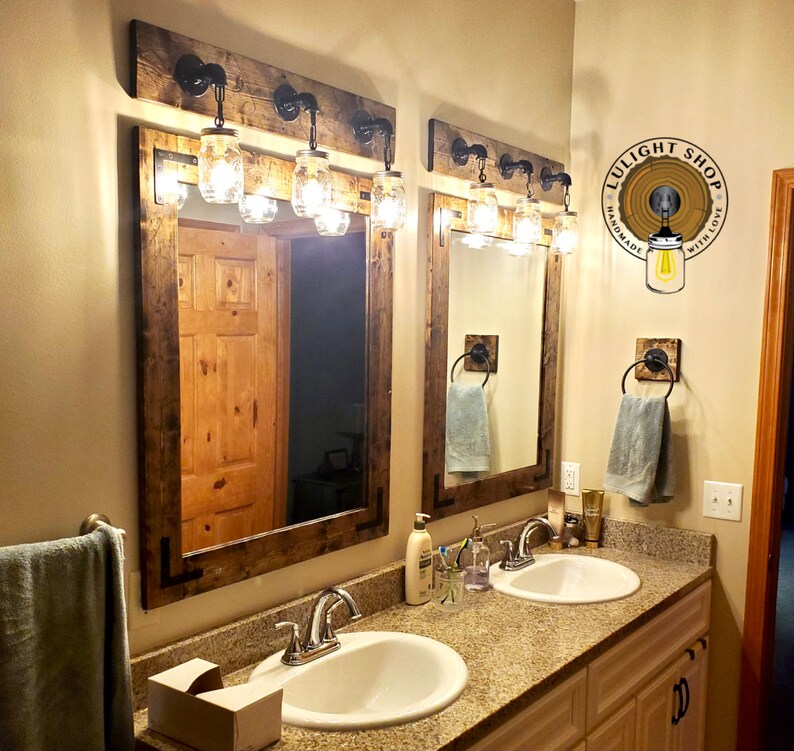 Bathroom lights