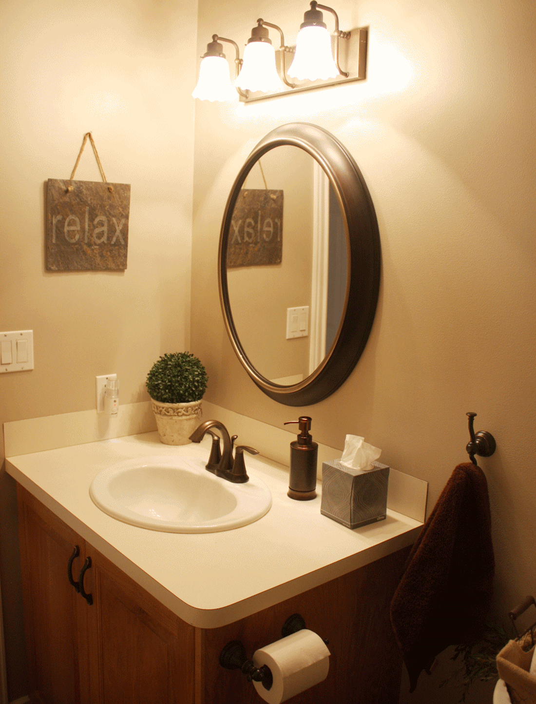 Focus on the Vanity1