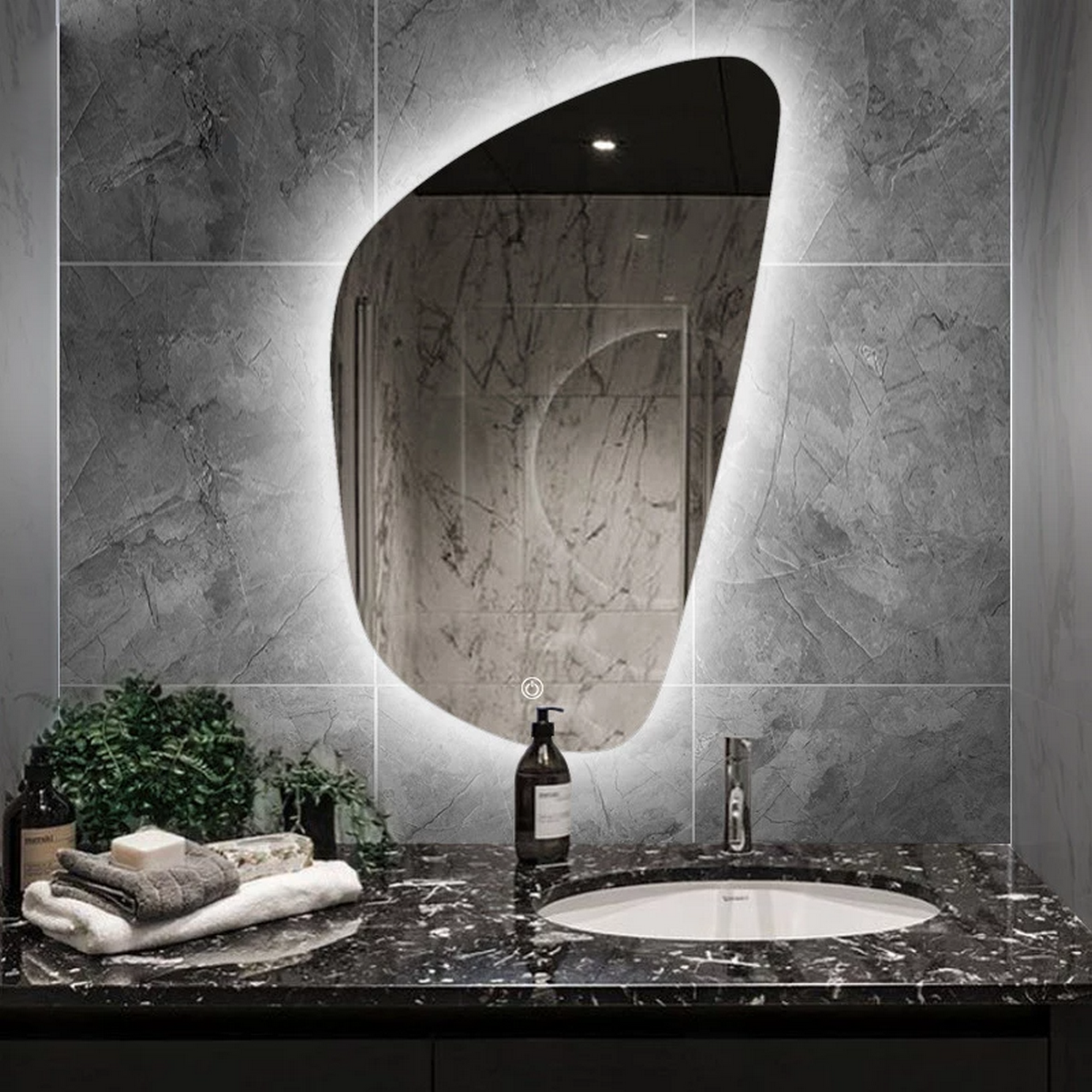 stunning statement mirror