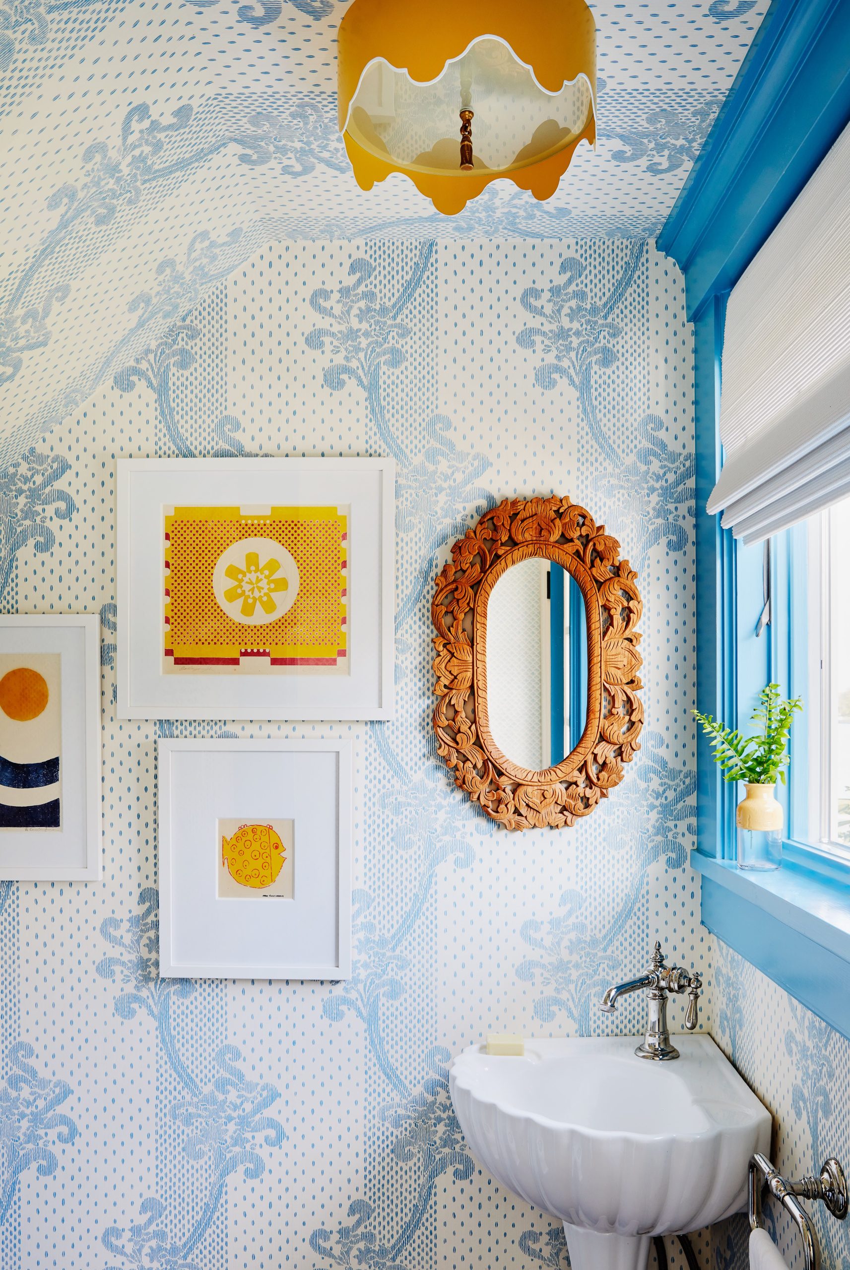 Make an Art Experiment with Accent Wall