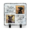 Dog Memorial Stone For Garden Personalized, Dog Memorial Keepsakes, Dog Grave Marker With Photo