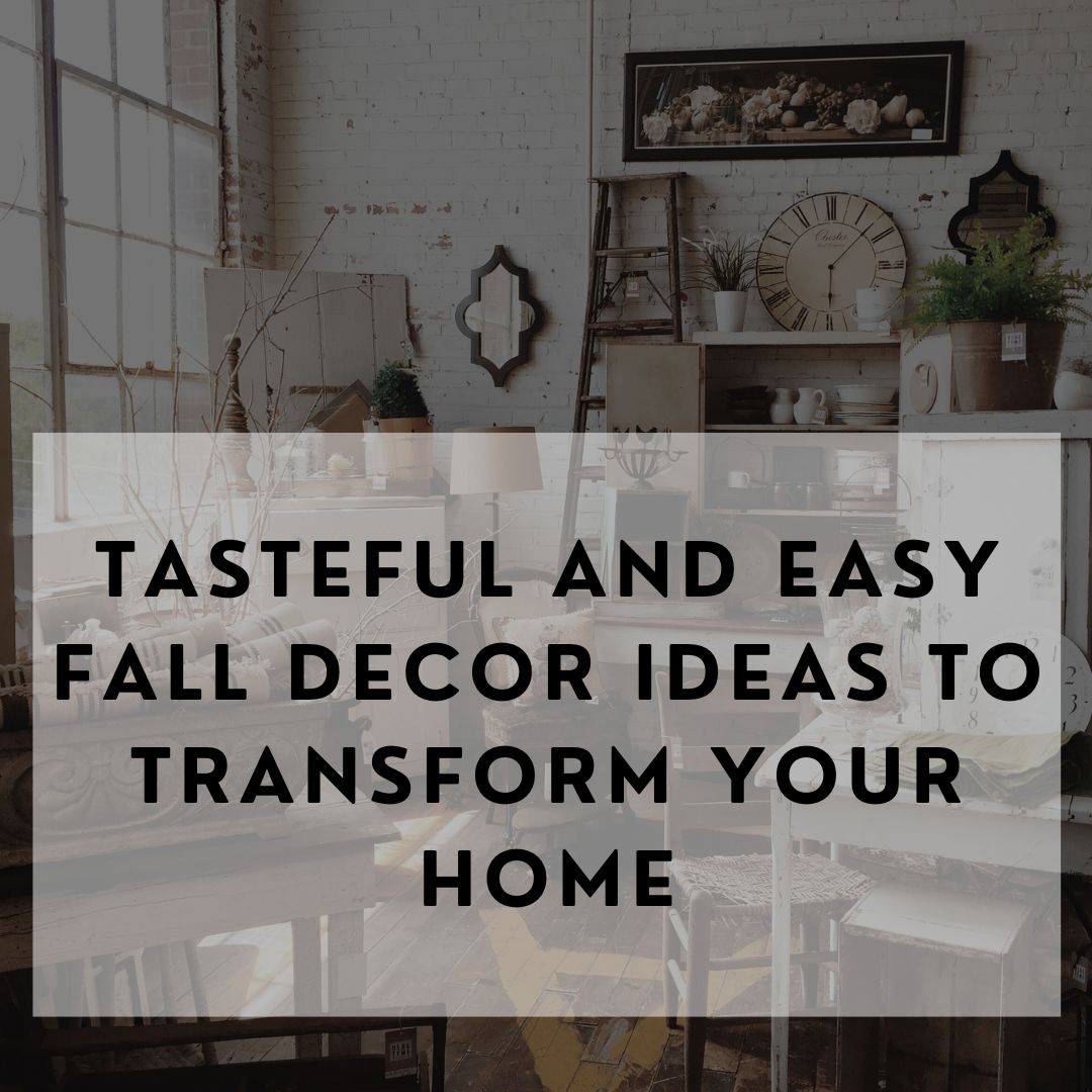 10+ Tasteful and Easy Fall Decor Ideas to Transform Your Home 11 Fall Decor Ideas