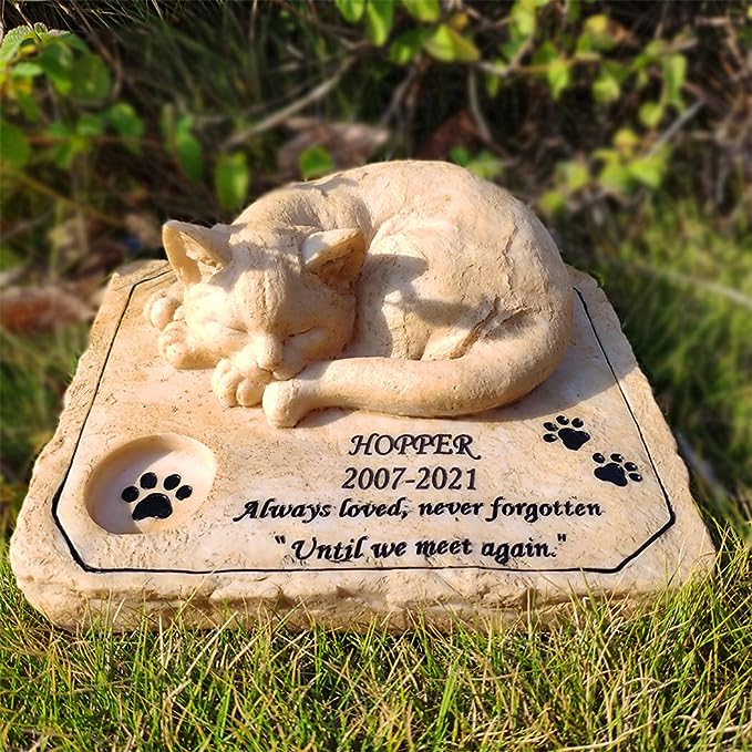 Pet Memorial Stone - 5 Best Pet Grave Marker Ideas 25 Personalized Pet Memorial Stones