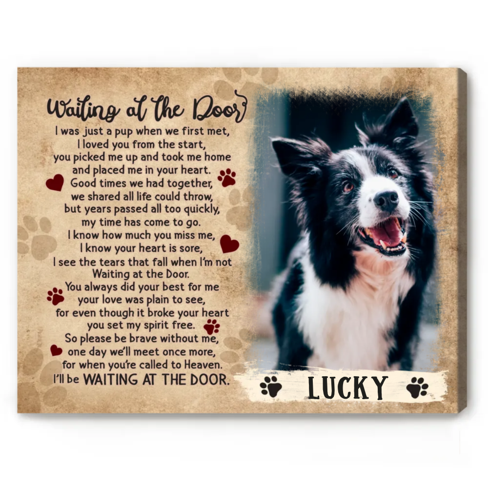 10+ Best Dog Loss Sympathy Gifts for Grieving Dog Owners 2023 3 unique dog memorial gifts 2
