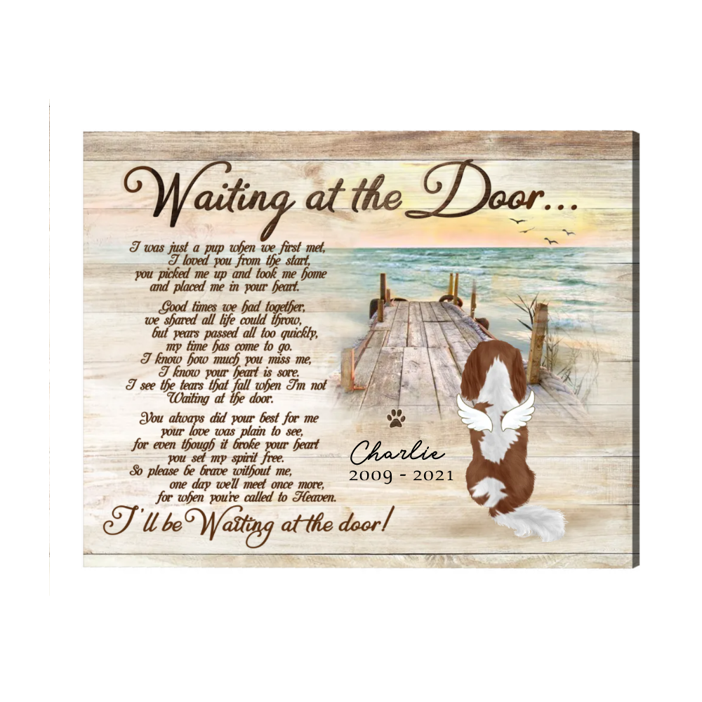 17+ Heartwarming and Unique Dog Memorial Gifts to Honor Your Beloved Pet 4 unique-dog-memorial-gifts