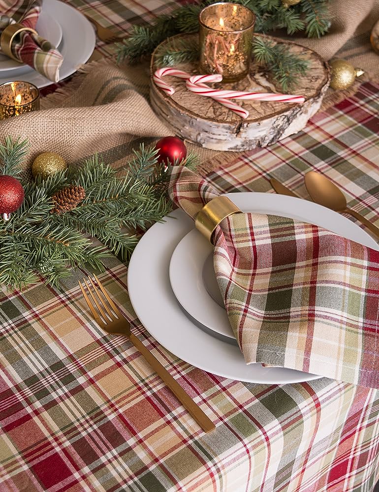 Invest in a Rustic Tablecloth