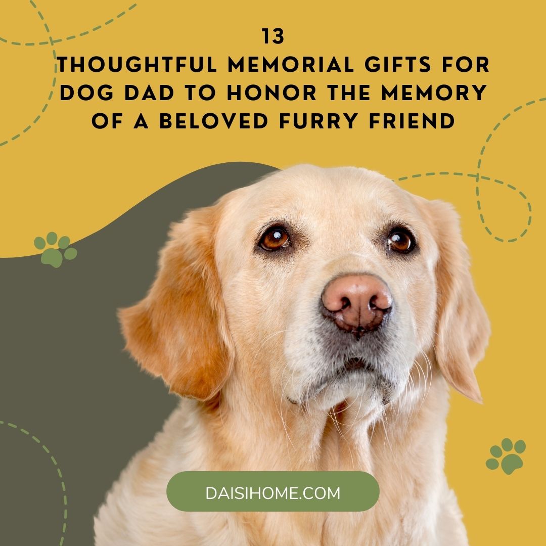 13 Thoughtful Memorial Gifts for Dog Dad to Honor the Memory of a Beloved Furry Friend 53 thoughtful-memorial-gifts-for-dog-dad