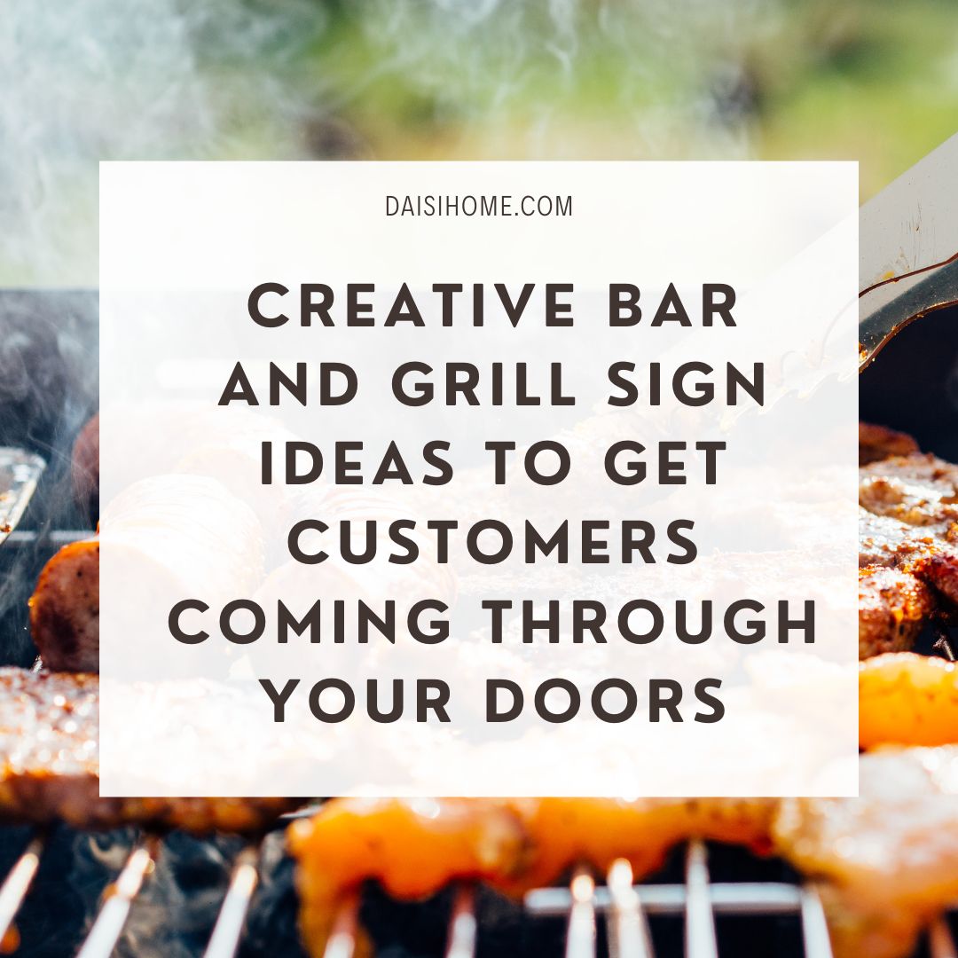 9 Creative Bar and Grill Sign Ideas To Get Customers Coming Through Your Doors 1 Bar-and-Grill-Sign-Ideas