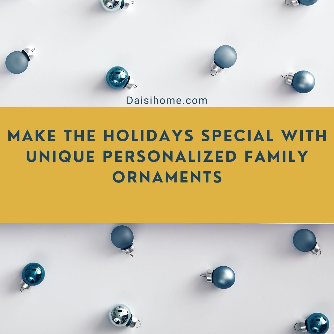 15+ Ideas Make the Holidays Special with Unique Personalized Family Ornaments 57 Unique Personalized Family Ornaments