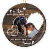 If Love Could Have Saved You You Would Have Lived Forever - Personalized Horse Memorial Photo Ceramic Ornament - Horse Loss Gifts