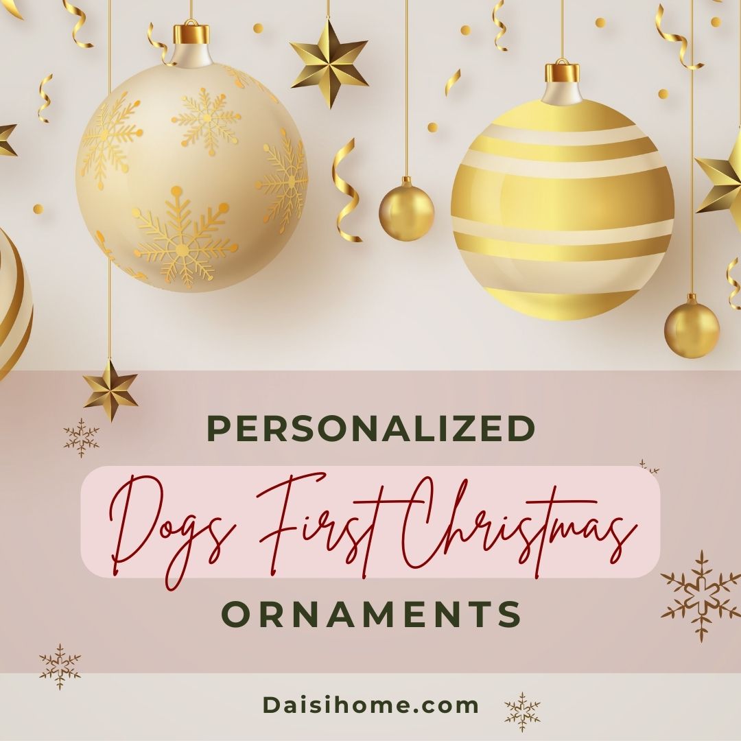 8+ Personalized Dogs First Christmas Ornaments 2023 23 Personalized-Dogs-First-Christmas-Ornaments