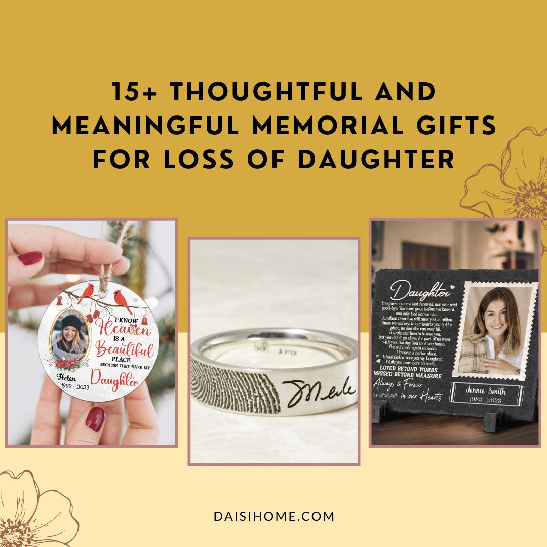 15+ Thoughtful and Meaningful Memorial Gifts for Loss of Daughter 8 Memorial Gifts for Loss of Daughter