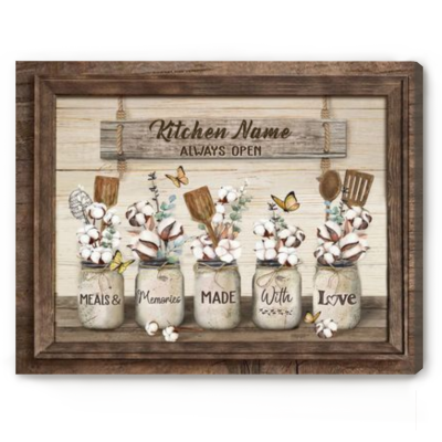 Nana's Kitchen - Personalized Name Kitchen Sign - Kitchen Gifts for Grandma