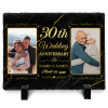 30th Wedding Anniversary Personalized Couple Photo Slale - Custom 30 Year Anniversary Stone - 30th Anniversary Gift Ideas