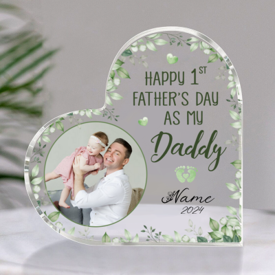 Happy 1st Father's Day As My Daddy