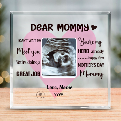 First Mother's Day Gifts From Unborn Baby