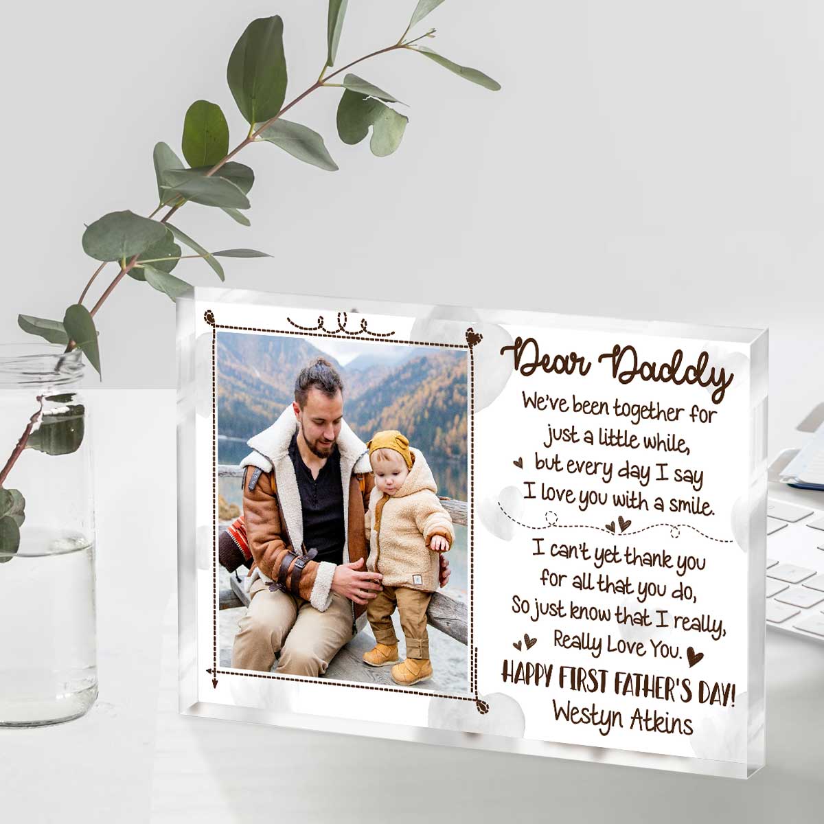 Gift Ideas For First Fathers Day Presents First Father's Day