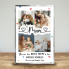 Custom Photo You Are The Best Mum Acrylic Plaque - Mothers Day Gifts for Mum - Mum Photo Gifts from Kids