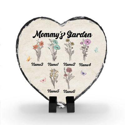 Personalized Mom's Garden Stone
