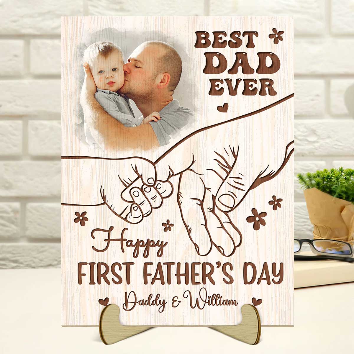 fathers day presents for dads to be from baby