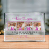 Grandma Mothers Day Gift - Custom Nana Picture Acrylic Plaque - Grandmother Personalized Gift - Birthday Gifts For Nana Grandma From Grandkid
