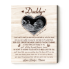 New Baby Sonogram Gift, Custom Ultrasound Photo Canvas, Daddy To Be Gift from Bump, Father To Be Father's Day Gift