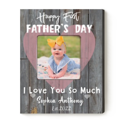 First Father's Day Gifts From Baby