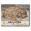 Father's Day Gift For Grandpa - This Grandpa Belongs To - Custom Grandkids Name Sign For Grandpa - Family Tree Gift For Grandpa - Grandpa Gift From Grandkids