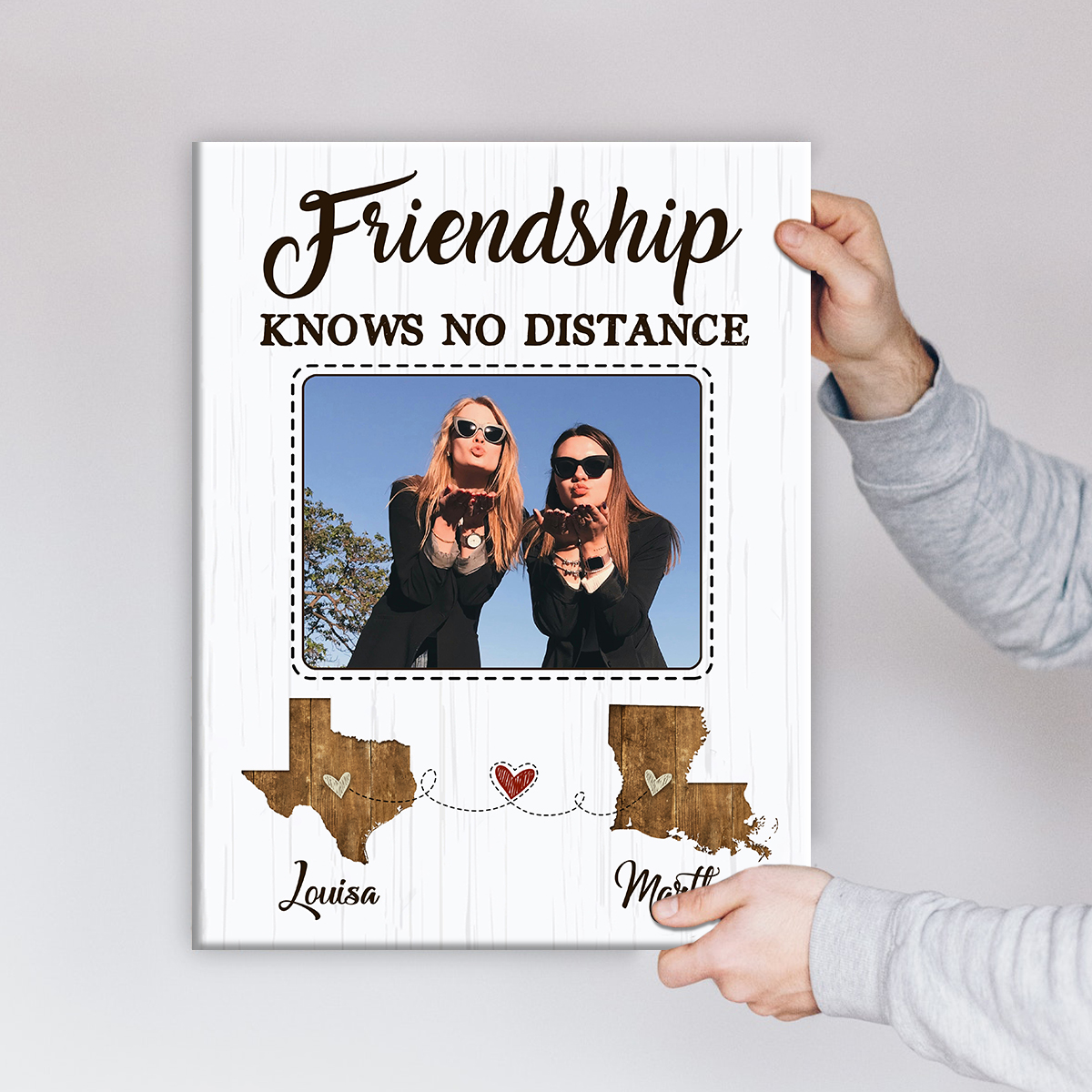 Gifts For Long Distance Best Friends Gifs Personalized Long